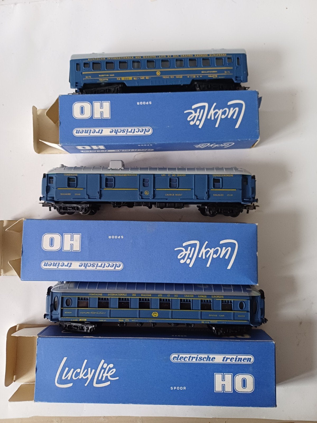 Lima Luckylife H0 HO 1:87 trein wagon wagen vintage, Gelijkstroom, Wagon, Ophalen of Verzenden, Zo goed als nieuw