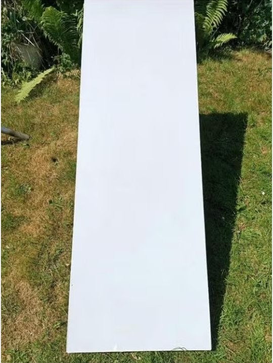 Tafel afkomstig uit een bouwkeet/pipowagen/schaftwagen, Huis en Inrichting, Ophalen, Gebruikt, 50 tot 100 cm, 150 tot 200 cm