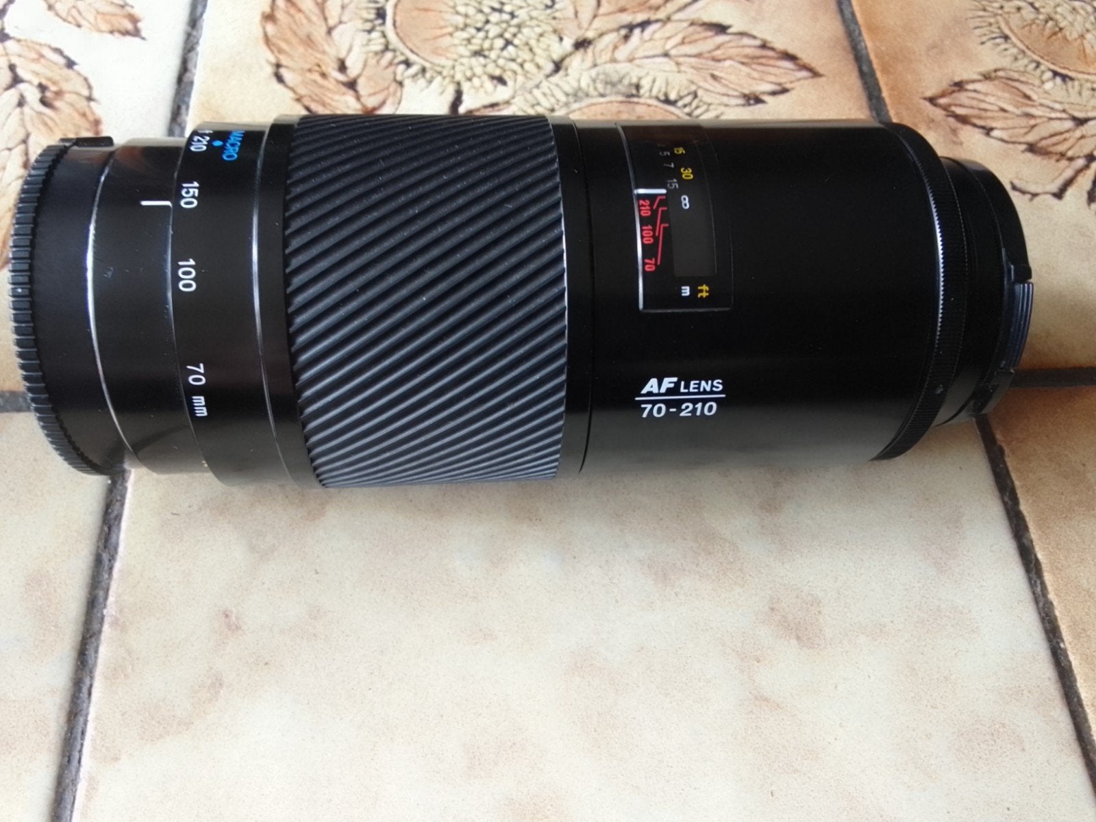 MINOLTA.   AF lens, Ophalen, Gebruikt, Minolta, Autofocus