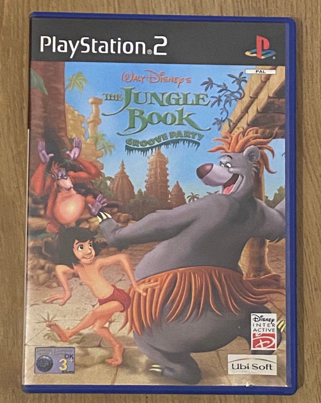 The Jungle Book: Groove Party (PS2), 1 speler, Ophalen of Verzenden, Zo goed als nieuw, Vanaf 3 jaar