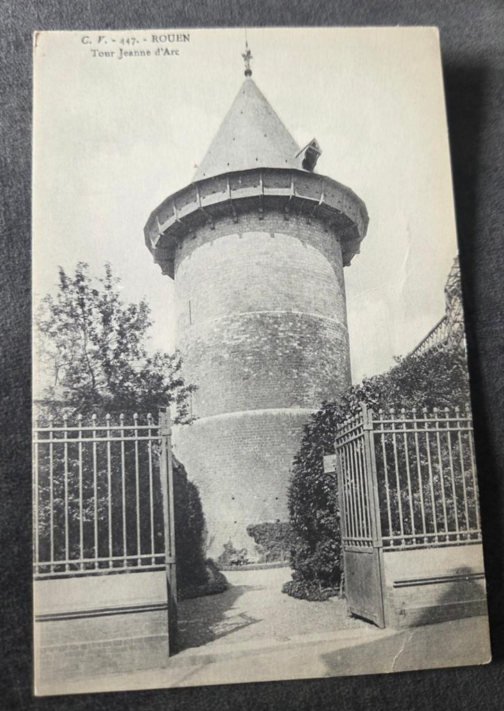 De Tour Jeanne d'Arc - Rouen, Verzenden, Voor 1920, Ongelopen, Overige thema's