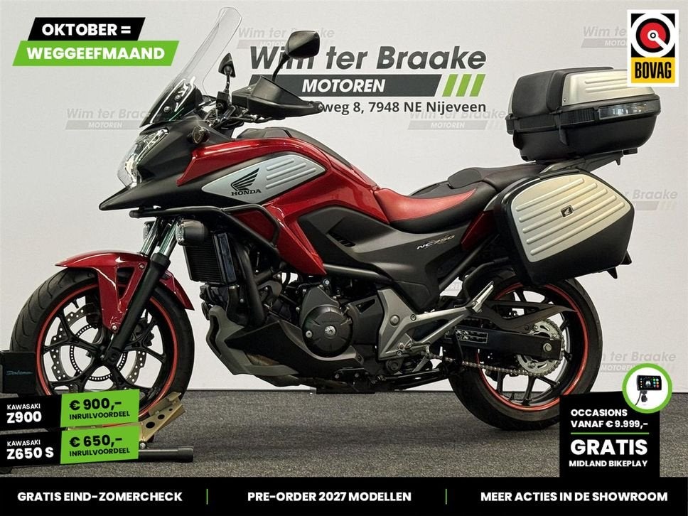 Honda NC 750 X DCT ABS (bj 2014) 16,911 km, 2 cilinders, Bedrijf, Onbekend, Meer dan 35 kW