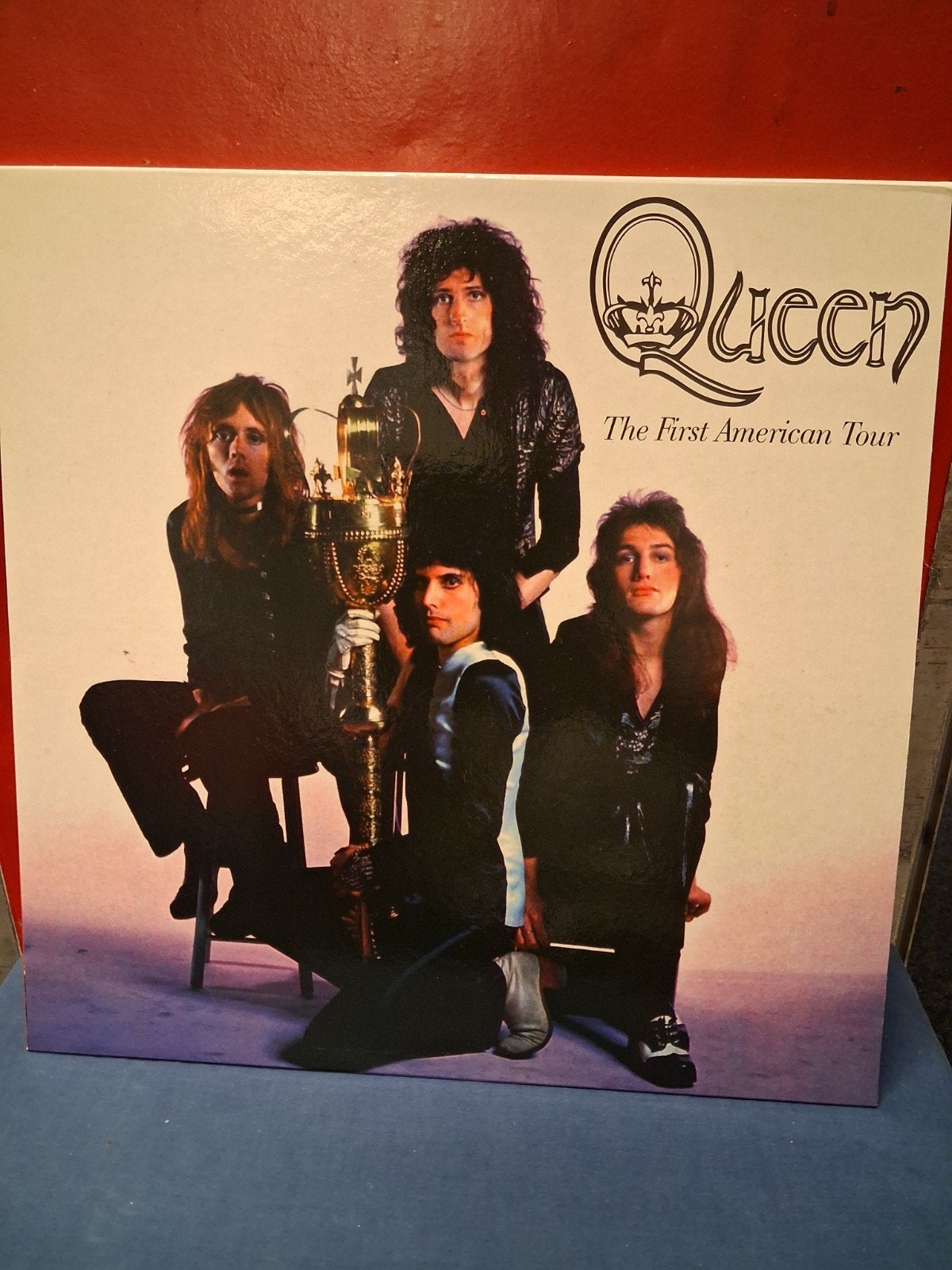 Queen - The First American Tour LP (Limited Edition), LP, Rock, Ophalen of Verzenden, Zo goed als nieuw