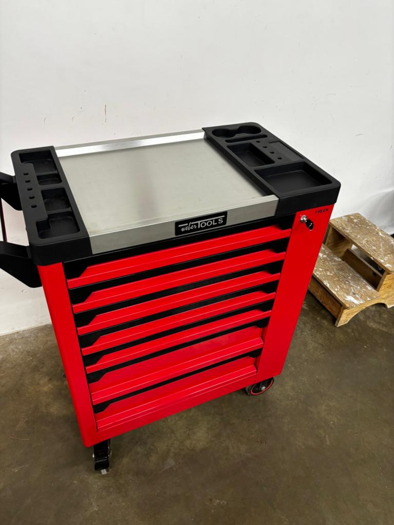 Weber Tools Gereedschapswagen, Ophalen, Gevuld, Gebruikt