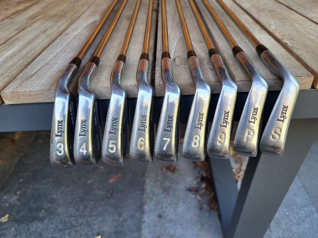 Lynx Parallax Forged IJzerset 3-SW | Dynamic Gold R300 (USA), Sport en Fitness, Golf, Ophalen, Gebruikt, Set, Overige merken