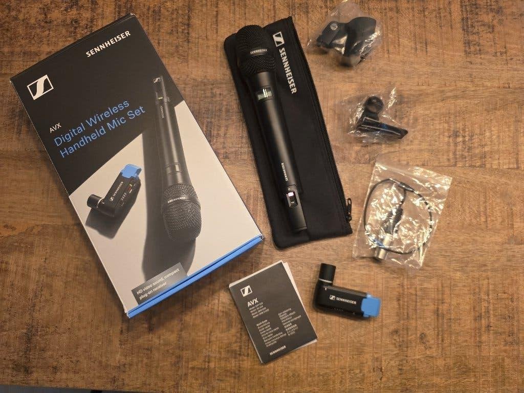 Sennheiser AVX-835 Handheld Set, Overige merken, Overige typen, Ophalen of Verzenden, Nieuw