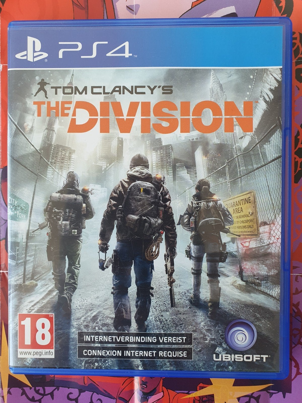 The Division, Vanaf 18 jaar, Shooter, 1 speler, Ophalen of Verzenden