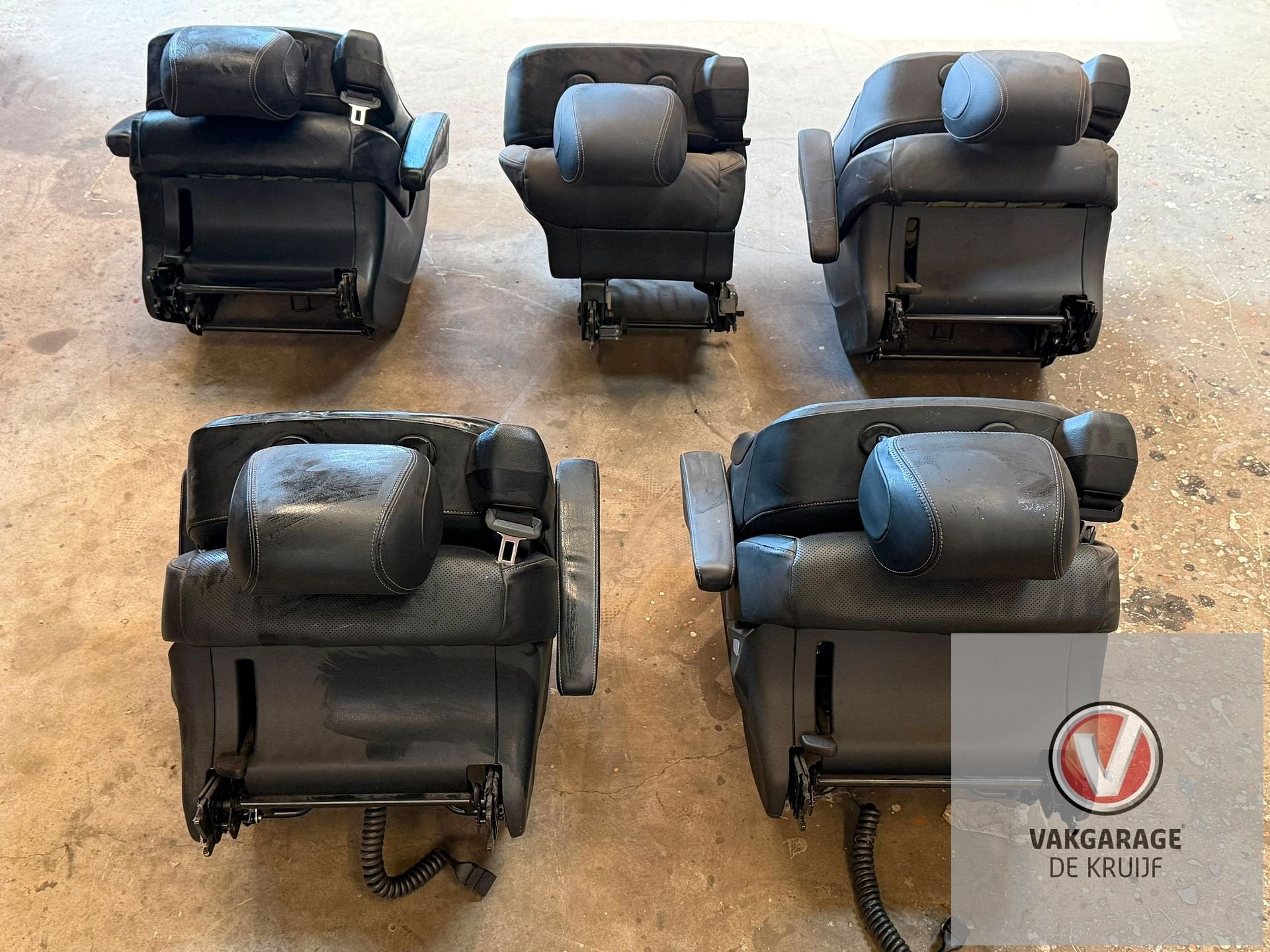 V-Klasse losse stoelen (2 luxe!!), Auto-onderdelen, Interieur en Bekleding, Ophalen, Gebruikt, -, -