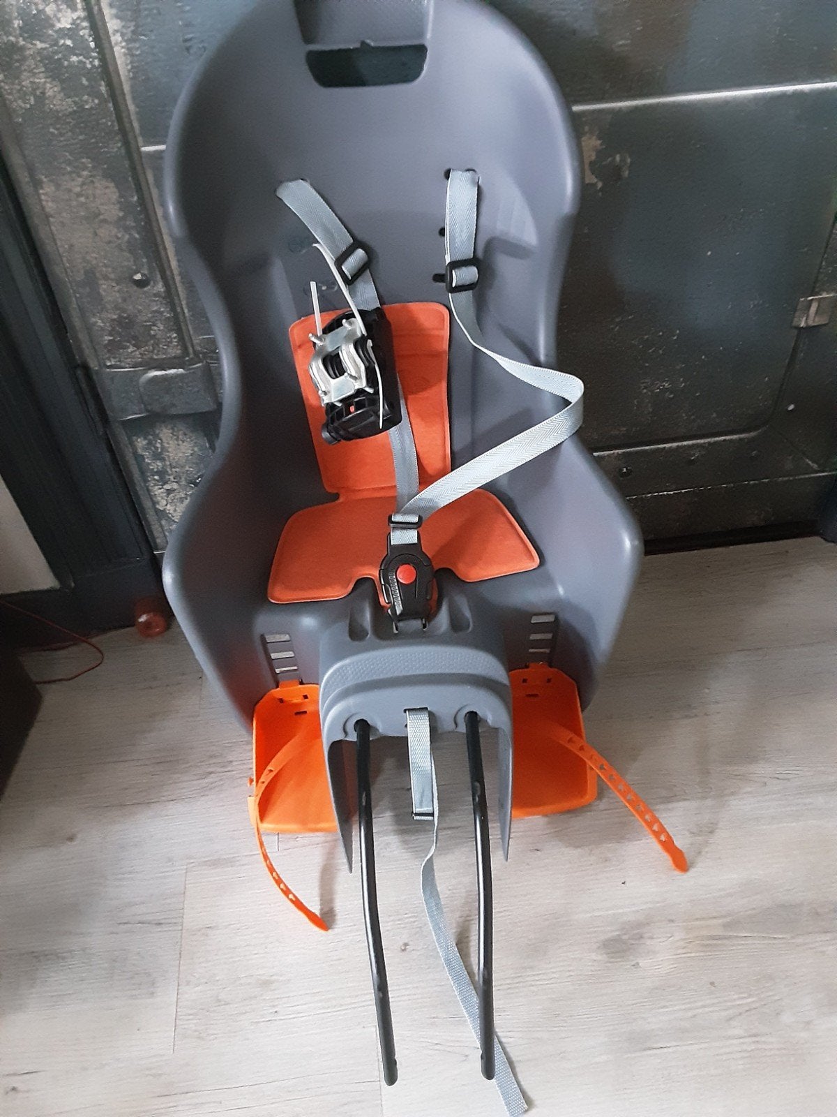Polisport achterzitje voor fiets, niet voor e-bike, Achterzitje, Polisport, Ophalen, 15 t/m 25 kg