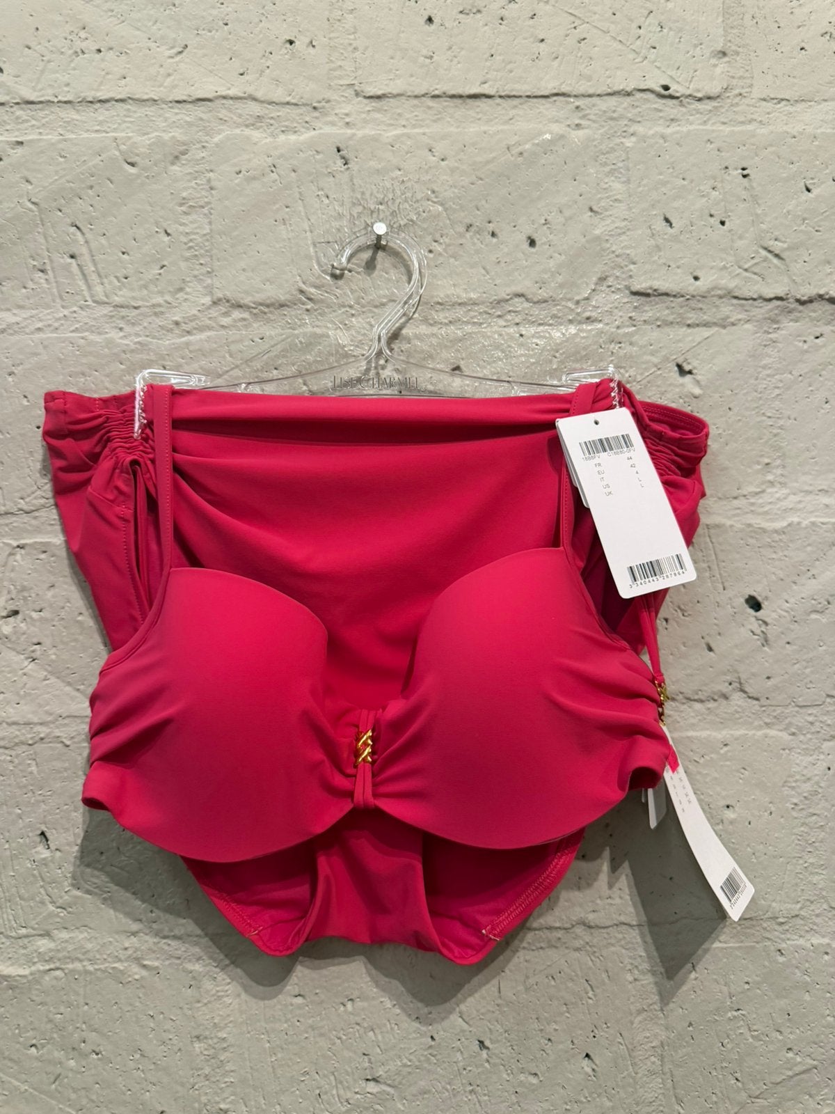 Chantelle bikini 38/ 75C slip 42 NIEUW!! Nu €25, Ophalen of Verzenden, Roze