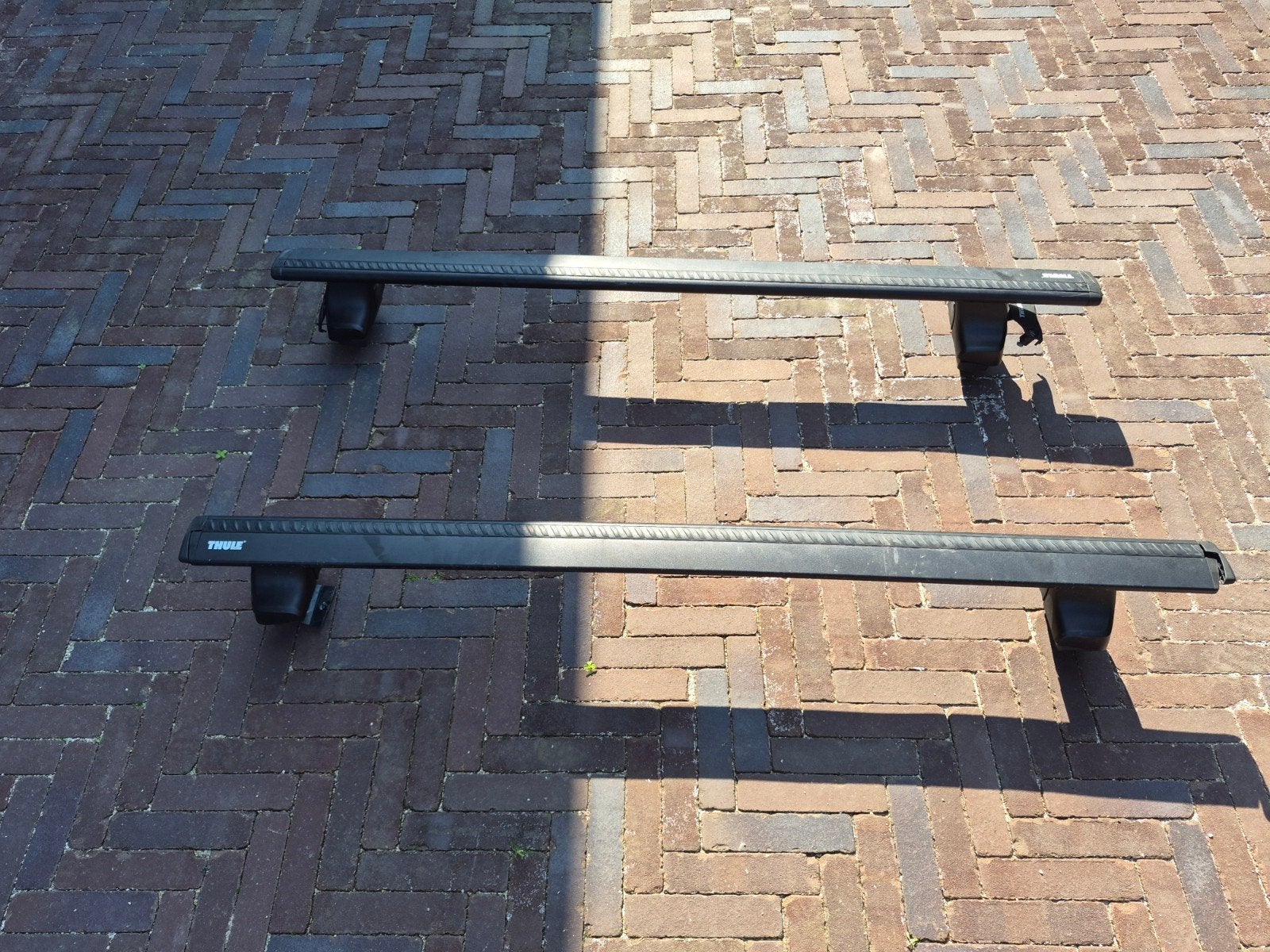 Thule Dakdragers voor Volvo V60 (2016), Ophalen of Verzenden, Gebruikt