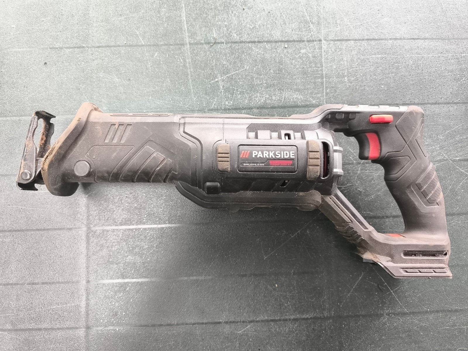 Parkside PSSAP 2028 A1 Performance Brushless Reciprozaag, Doe-het-zelf en Verbouw, Verzenden, Gebruikt, Reciprozaag, Parkside