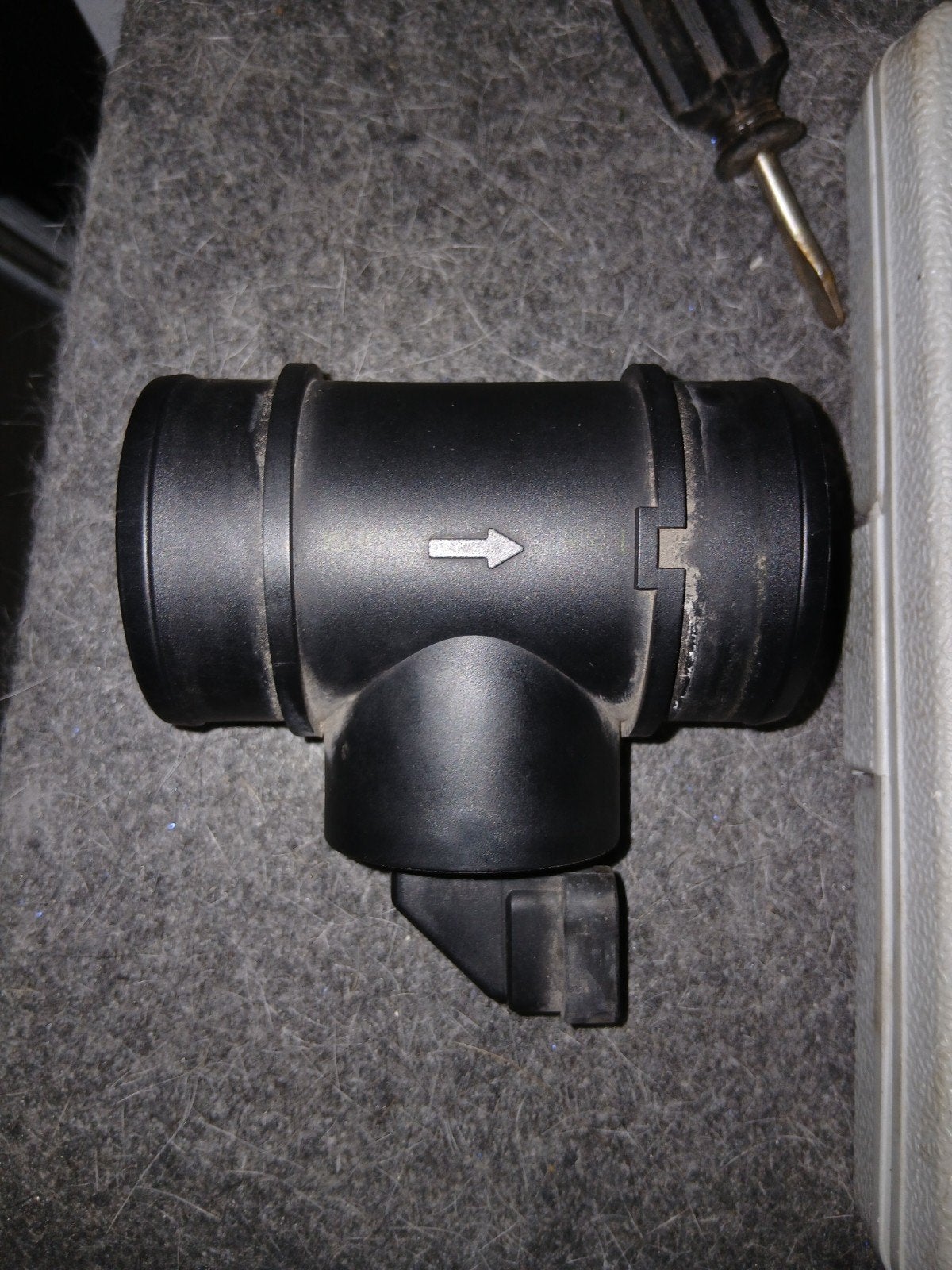 Delphi Lucht massa meter Opel Astra H 1.6 Twinport, Ophalen of Verzenden, Gebruikt, Opel