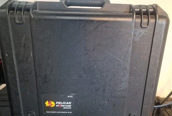 Pelican Storm Case IM2450 - Stevige Koffer met Schuim, Ophalen of Verzenden, Gebruikt