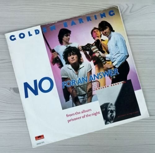 Golden Earring: no for an answer, Ophalen of Verzenden, Gebruikt, Pop