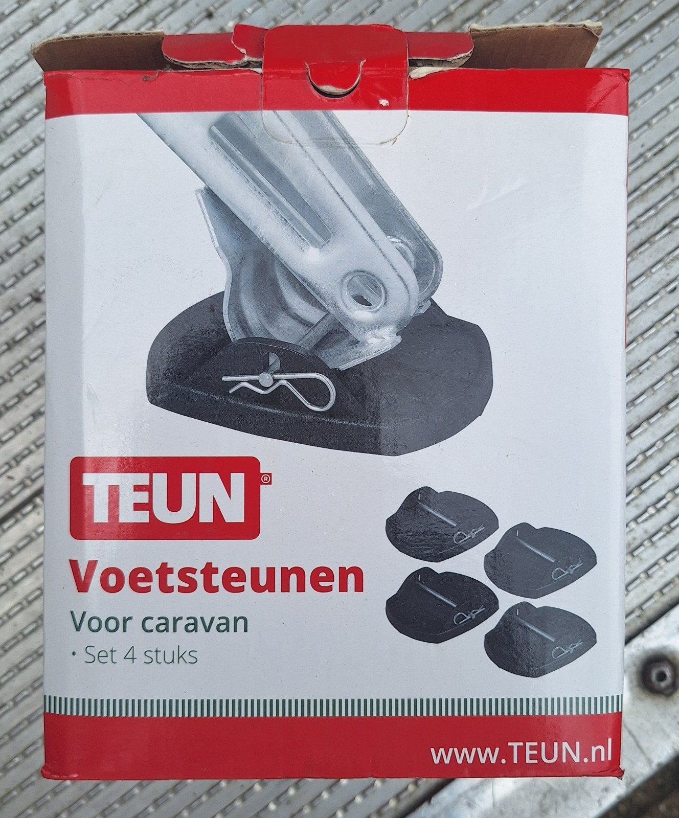 TEUN Voetsteunen, Ophalen, Nieuw