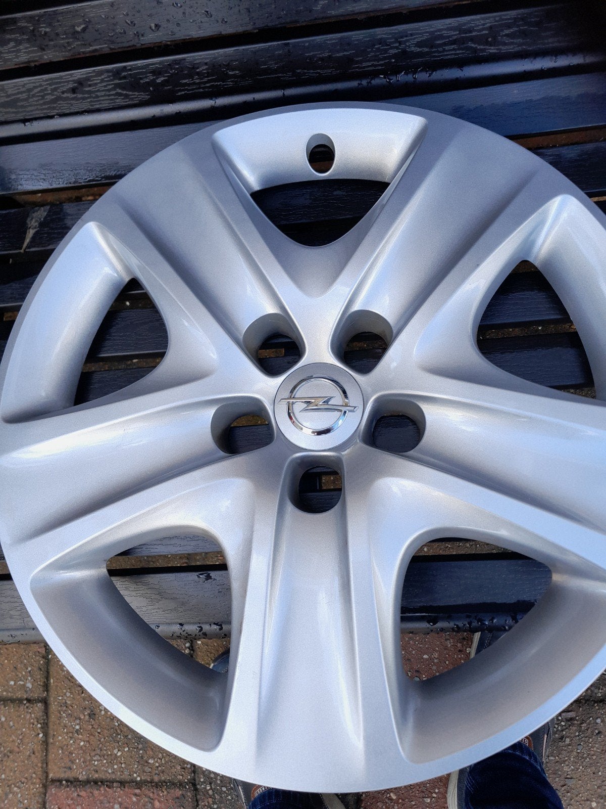 Tekoop sierringen opel, Ophalen