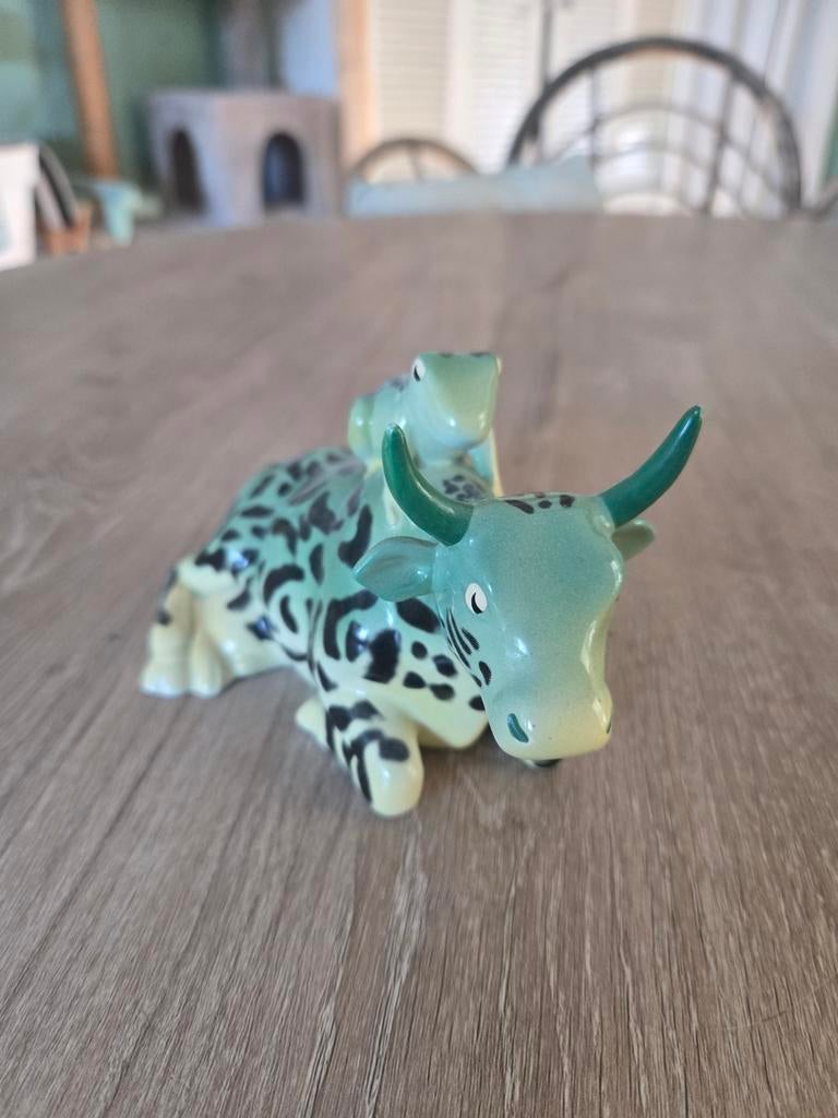CowParade "Mother Frog" beeldje - Westland Giftware, Ophalen of Verzenden, Zo goed als nieuw, Dier