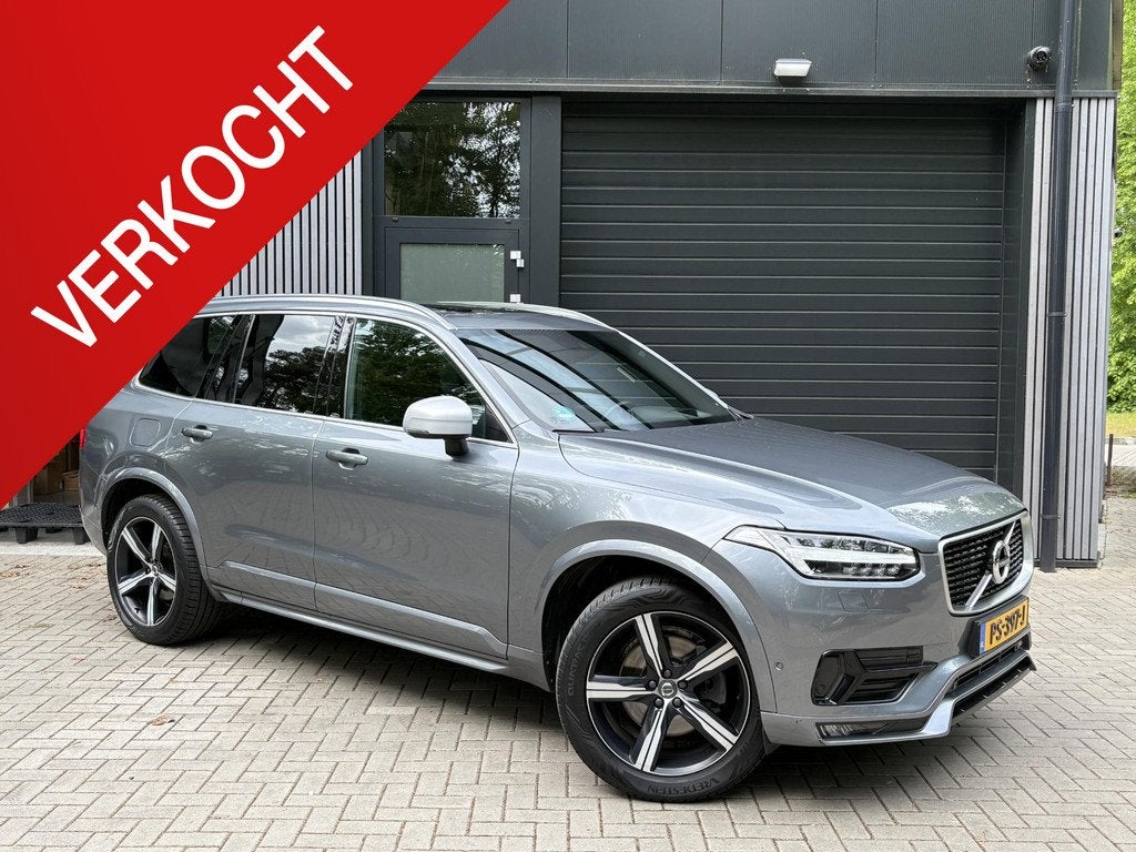 Volvo XC90 2.0 D5 AWD R-Design, Auto's, Volvo, Gebruikt, Euro 6, 4 cilinders, 1969 cc