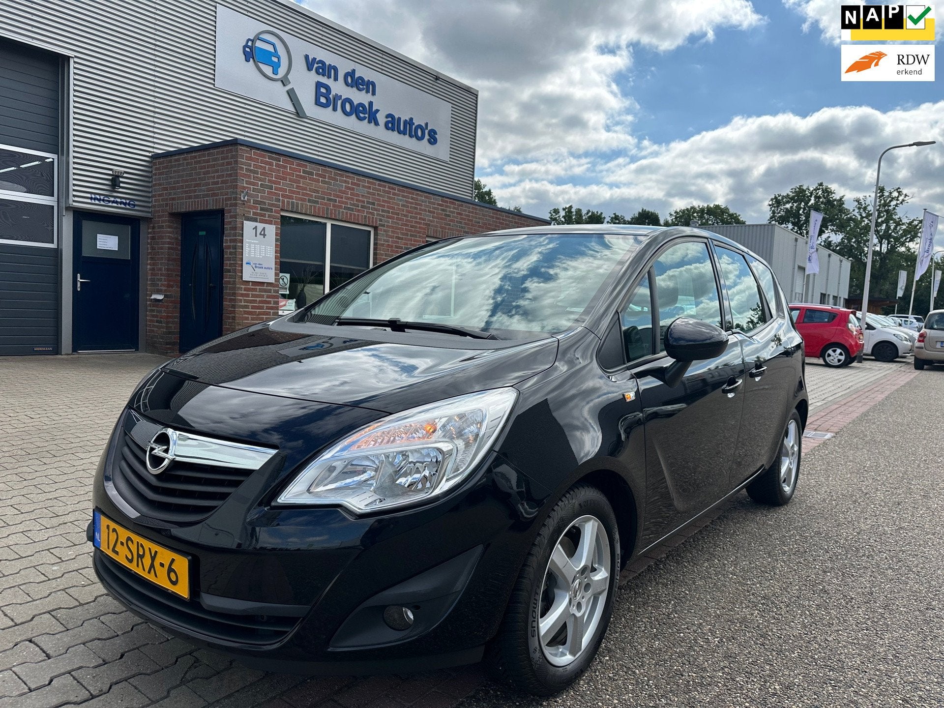 Opel Meriva 1.4 Turbo Cosmo CLIMA/CRUISE/TREKHAAK /, Voorwielaandrijving, Gebruikt, 680 kg, 4 cilinders