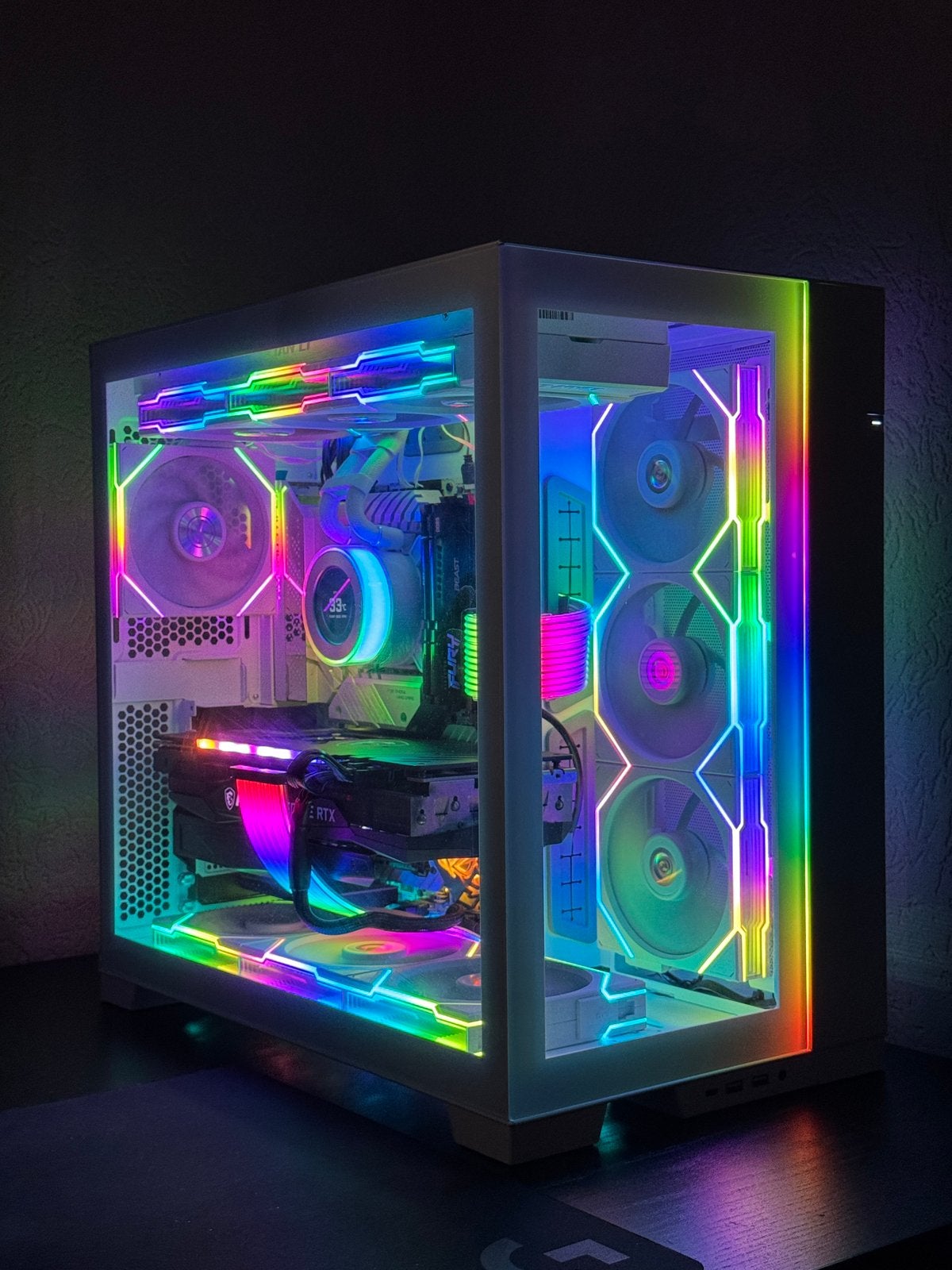Game Pc Setup i9-13900k | 32GB RAM | 2TB SSD | RTX 3070, Ophalen of Verzenden
