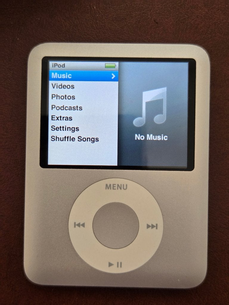 Apple iPod Nano Zilver 3th gen 4GB, Gebruikt, Ophalen of Verzenden, Nano, Zilver