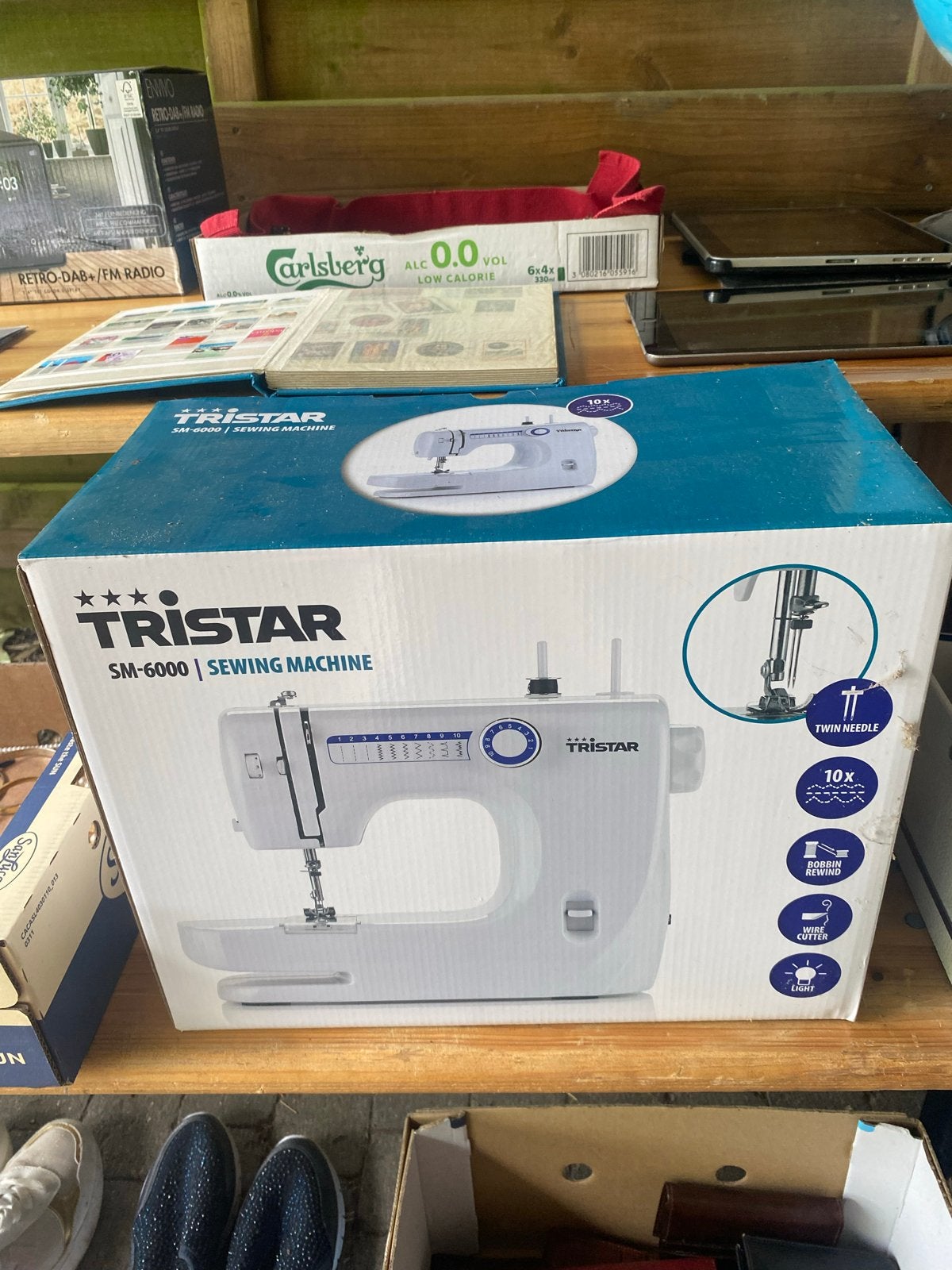 Tristar SM-6000 Naaimachine - Nieuw in doos, Ophalen of Verzenden, Nieuw, Naaimachine, Overige merken