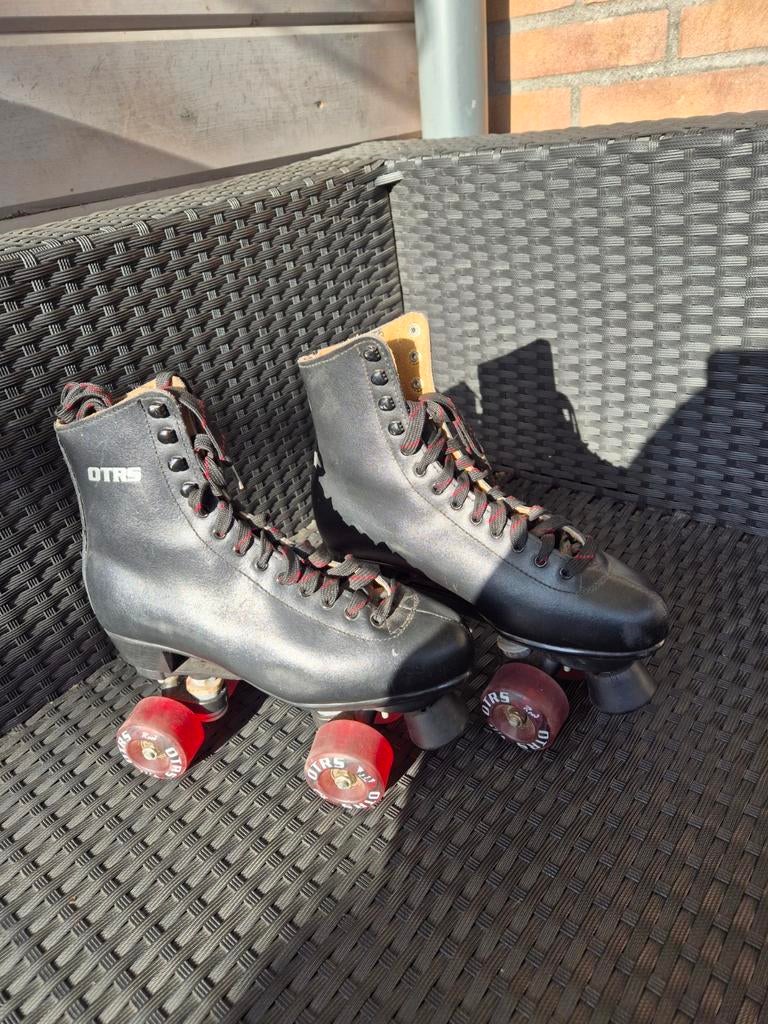 Leren rolschaatsen Acro maat 40, Sport en Fitness, Ophalen, Gebruikt