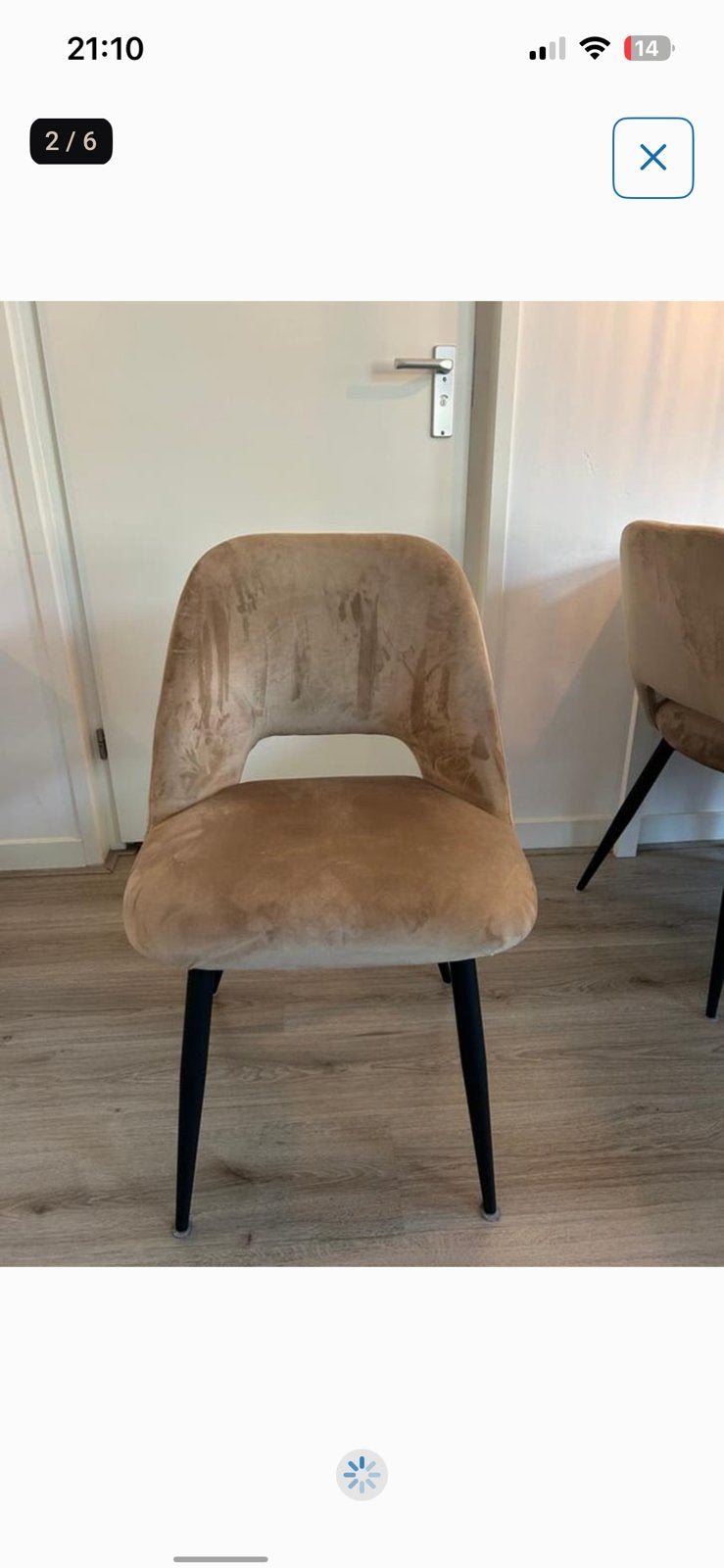 Eetkamerstoelen, Ophalen, Zo goed als nieuw, Vier