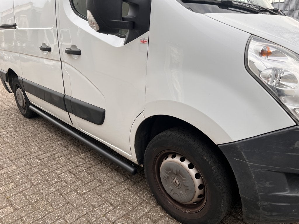 Renault Master Opel Movano Nissan Interstar Sidebars Zwart, Niet ingevuld, Niet ingevuld, Niet ingevuld