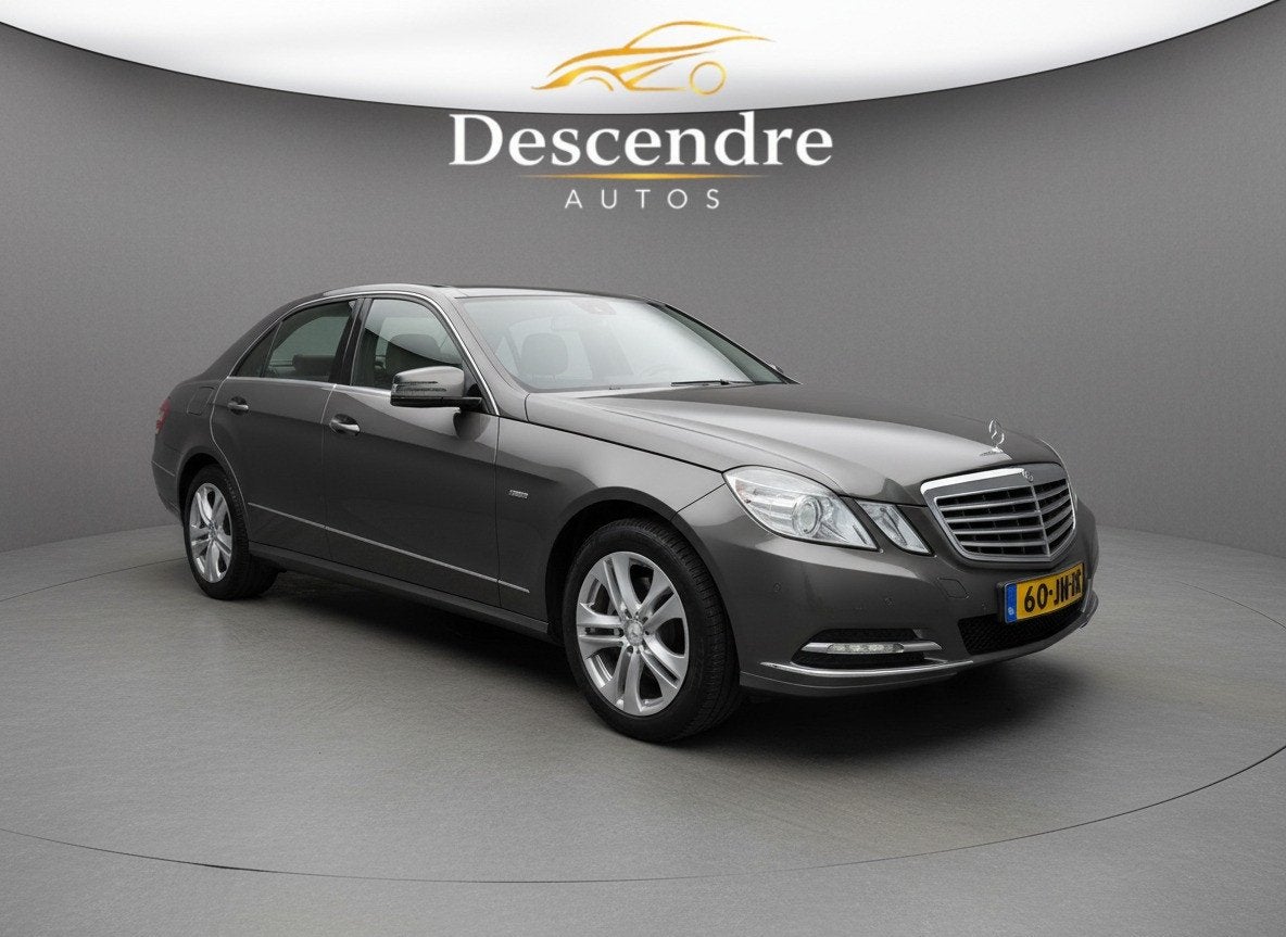Mercedes-Benz E-Klasse 200 CGI Business Class Elegance, Auto's, Automaat, Euro 5, Gebruikt, 4 cilinders