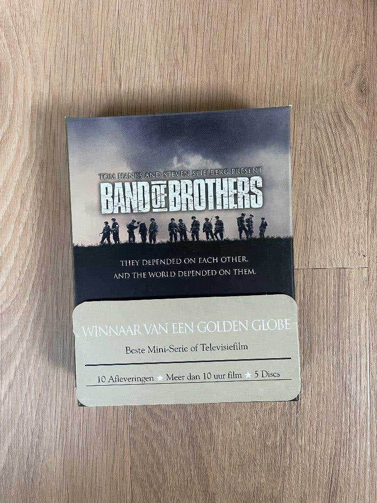 Band of Brothers DVD Serie - Complete Collectie, Vanaf 16 jaar, Ophalen of Verzenden, Zo goed als nieuw
