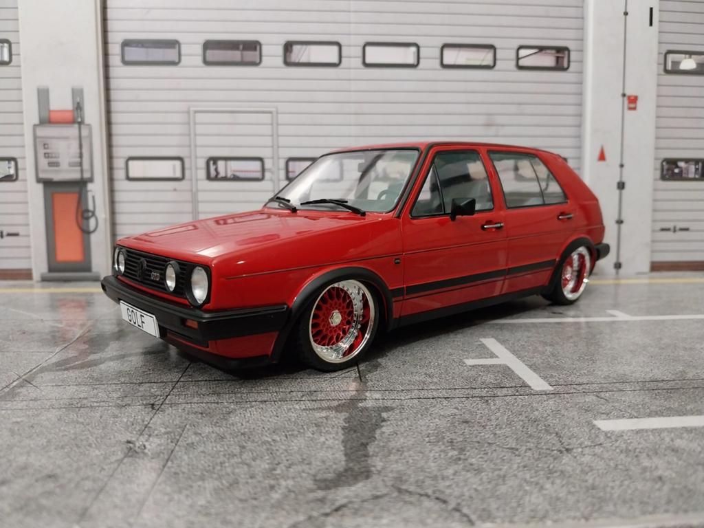 Verlaagde volkswagen golf 2, Ophalen of Verzenden, Nieuw, Auto
