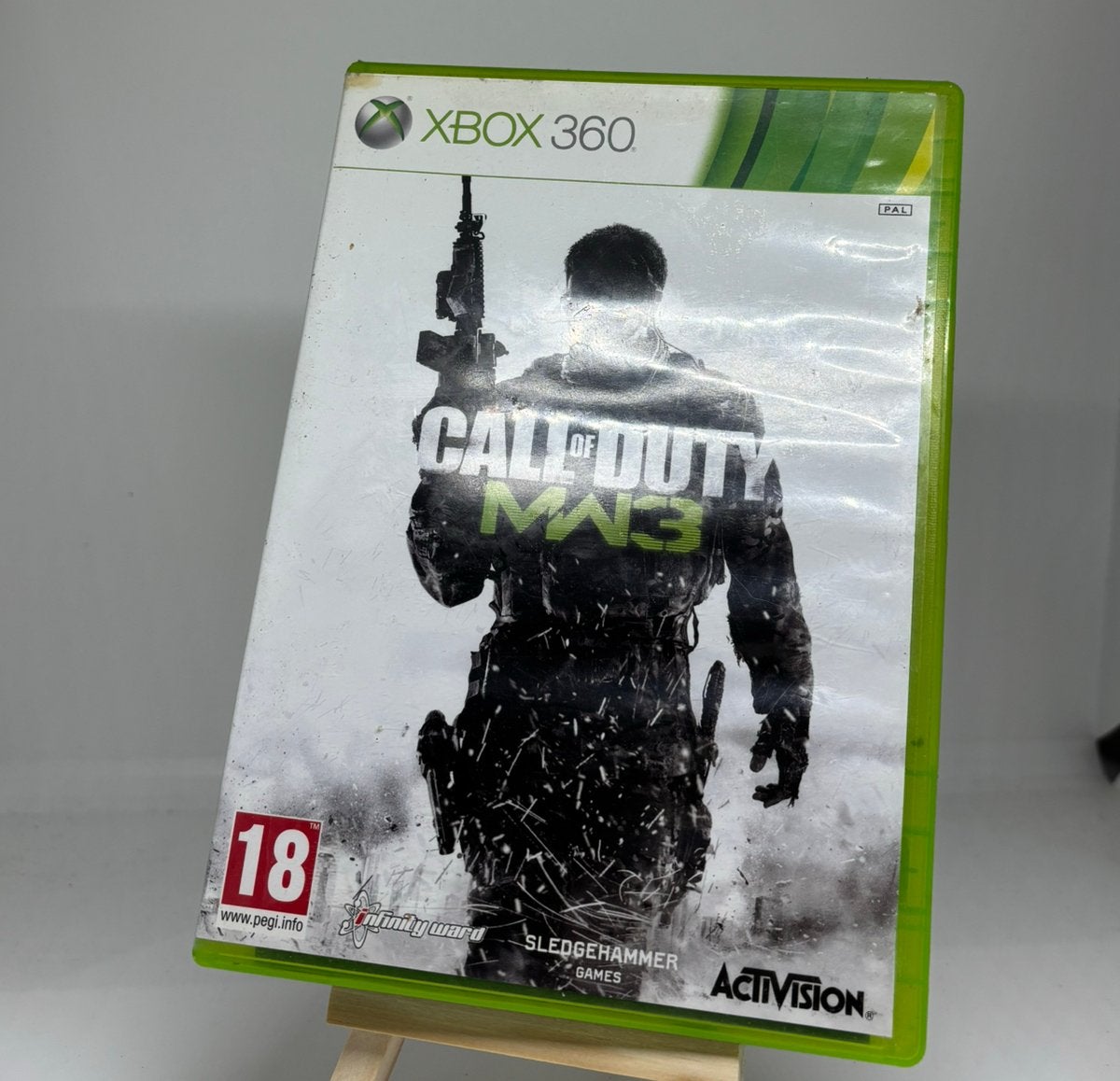 Call of duty MW3 Xbox 360, Vanaf 18 jaar, Shooter, 1 speler, Ophalen of Verzenden