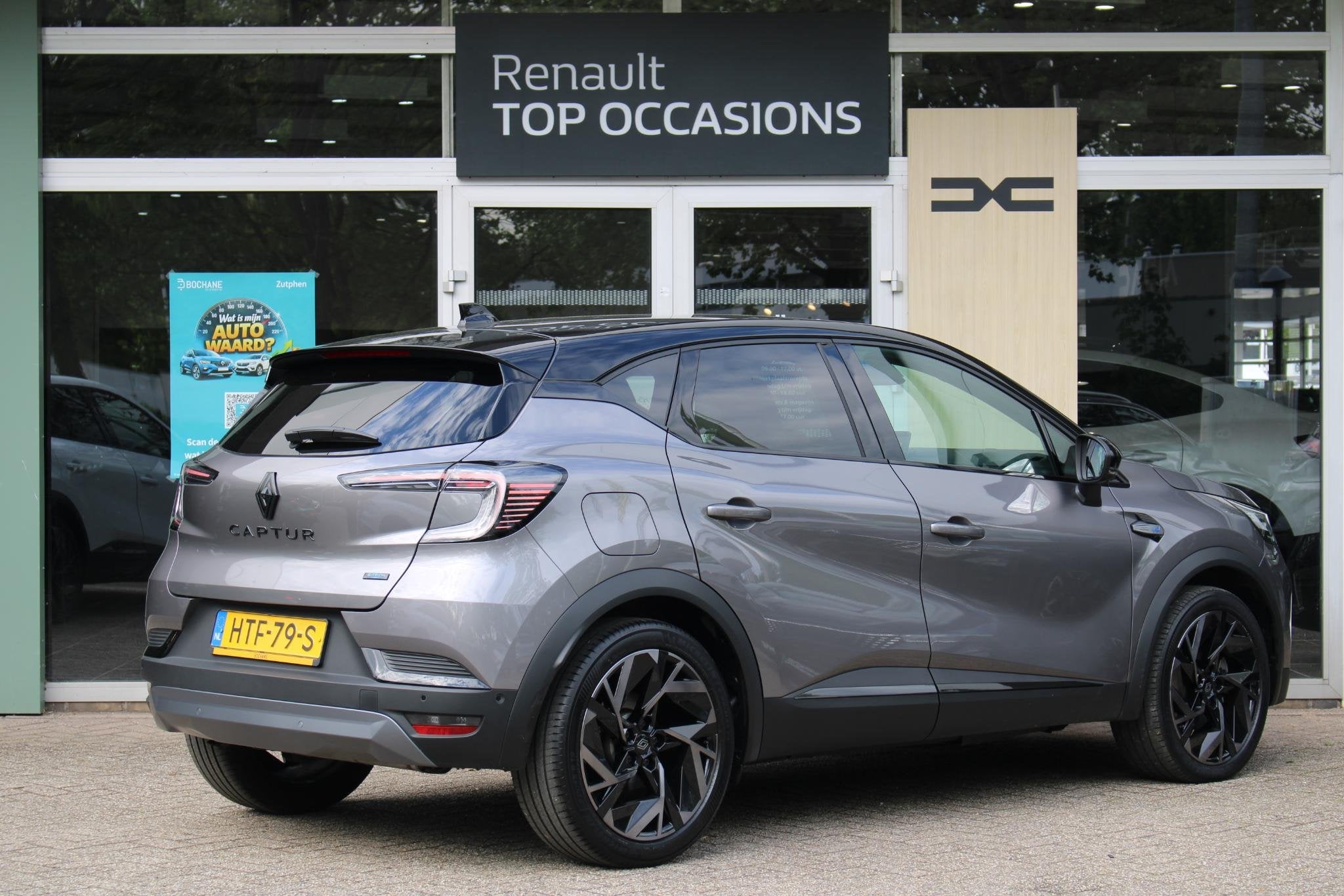 Renault Captur 1.6 E-Tech full hybrid 145 esprit Alpine | St, 1345 kg, Gebruikt, Met garantie (alle), Origineel Nederlands