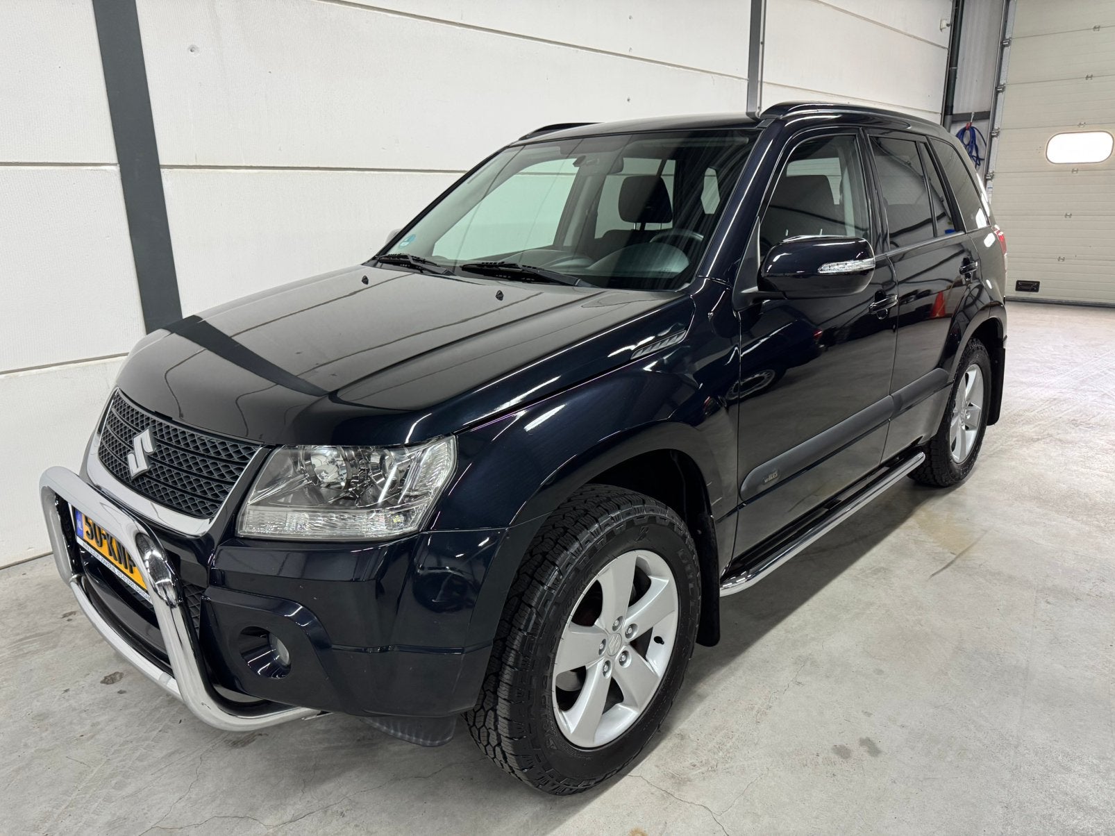 Suzuki Grand Vitara 2.4 5D AUT, AWD, 4x4, NL Auto, NAP, Automaat, Stof, Zwart, 4 cilinders