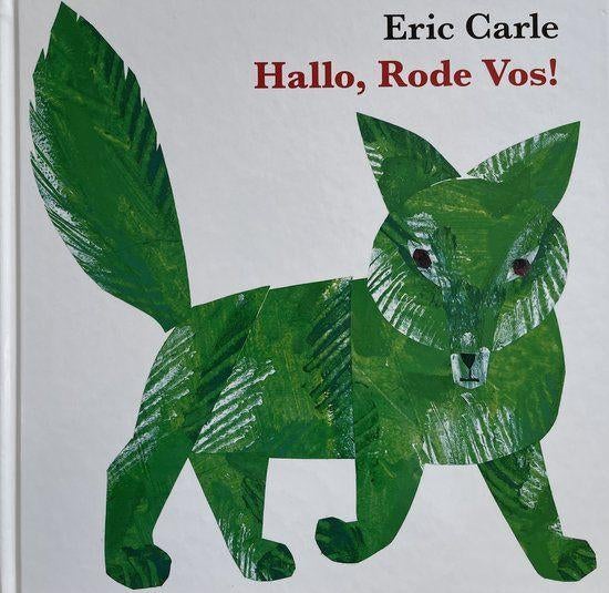Eric Carle- Hallo, Rode Vos !- HC, Boeken, Verzenden, Gelezen, Fictie algemeen