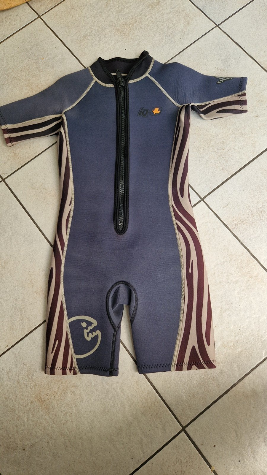 Kinderduikpakje surfpakje, Watersport en Boten, Ophalen of Verzenden, Gebruikt, Kind, Wetsuit