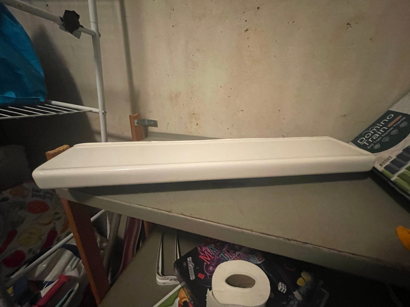 Keramische wandplank 60 cm, Ophalen of Verzenden, Nieuw