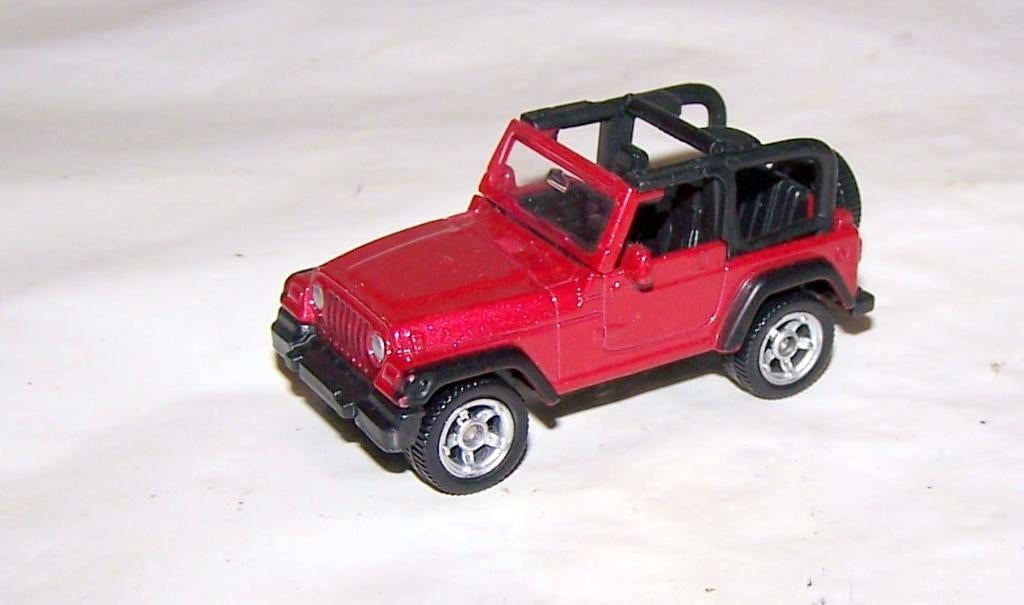 SIKU Jeep Wrangler model. Nieuwstaat., Ophalen of Verzenden, Zo goed als nieuw, Auto