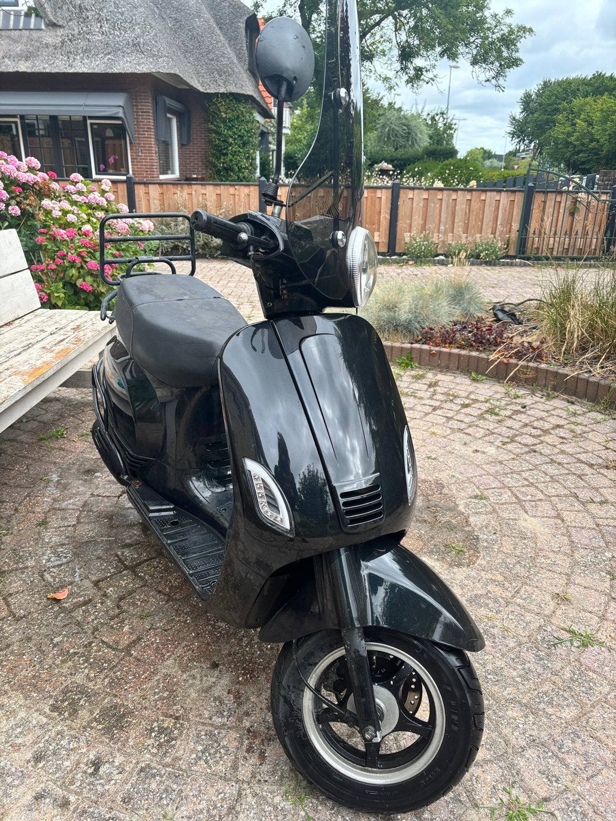 IVA Lux50 (2016), Gebruikt, Benzine, Ophalen, Overige merken