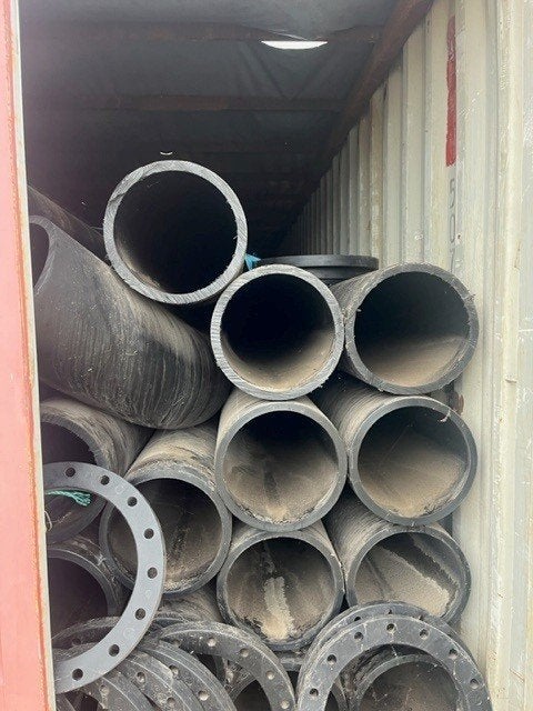 HDPE Buizen 400mmX23,7MM SDR17 Lengte 12meter, Pvc, -, 6 meter of meer, -