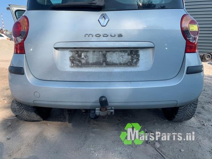 Achterbumper van een Renault Modus, Auto-onderdelen, Gebruikt, -, Renault, -