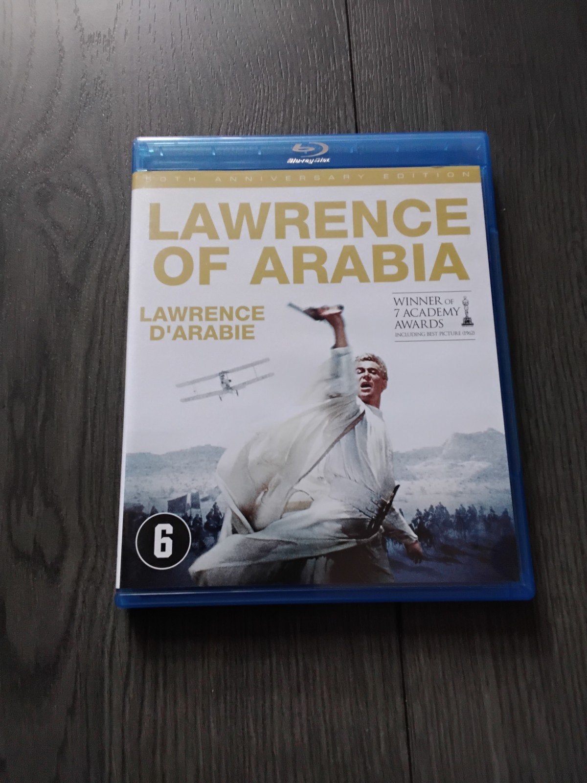 Lawrence of Arabia - 50th Anniversary Edition Blu-ray, Inclusief extra's, Nederlands, Film, Ophalen of Verzenden