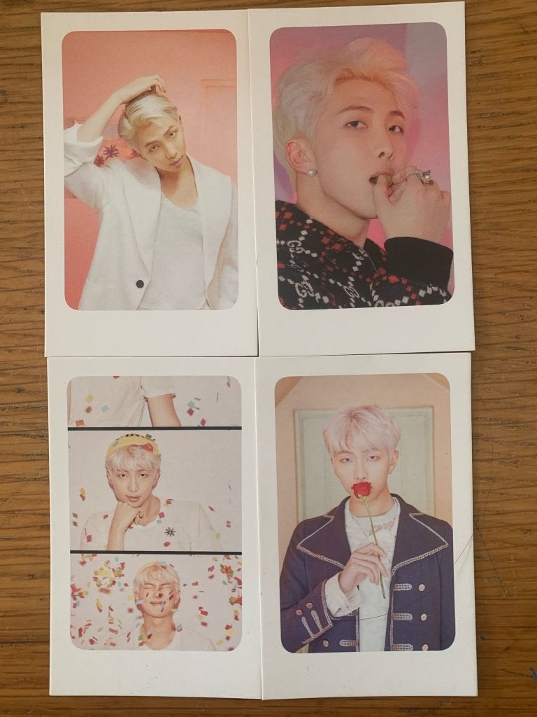 BTS Kaarten, Twee personen