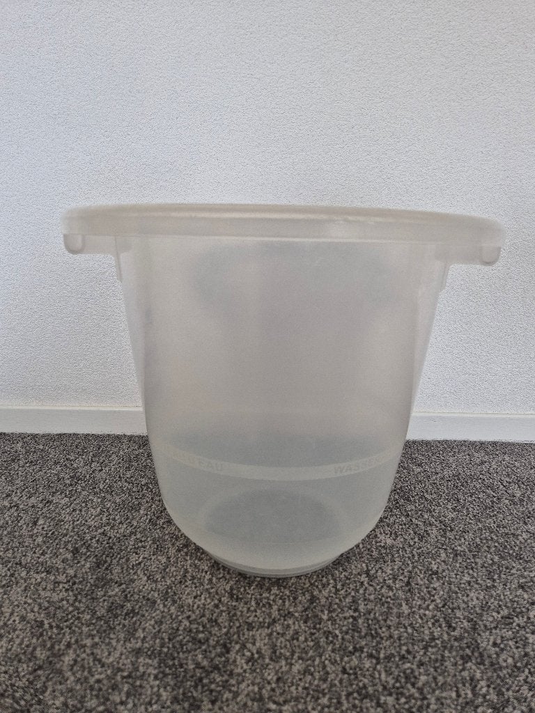Tummy Tub Original - Transparant, Kinderen en Baby's, Badjes en Verzorging, Ophalen, Gebruikt, Tummy Tub, Overige merken