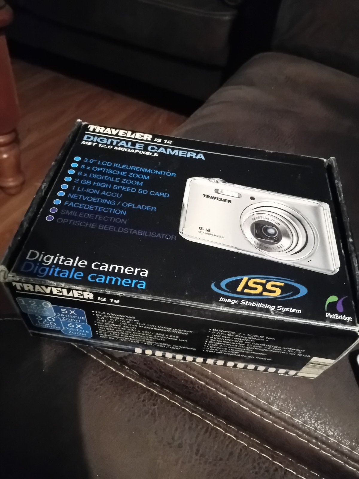 digitale camera, Verzenden, Overige Merken, 8 keer of meer