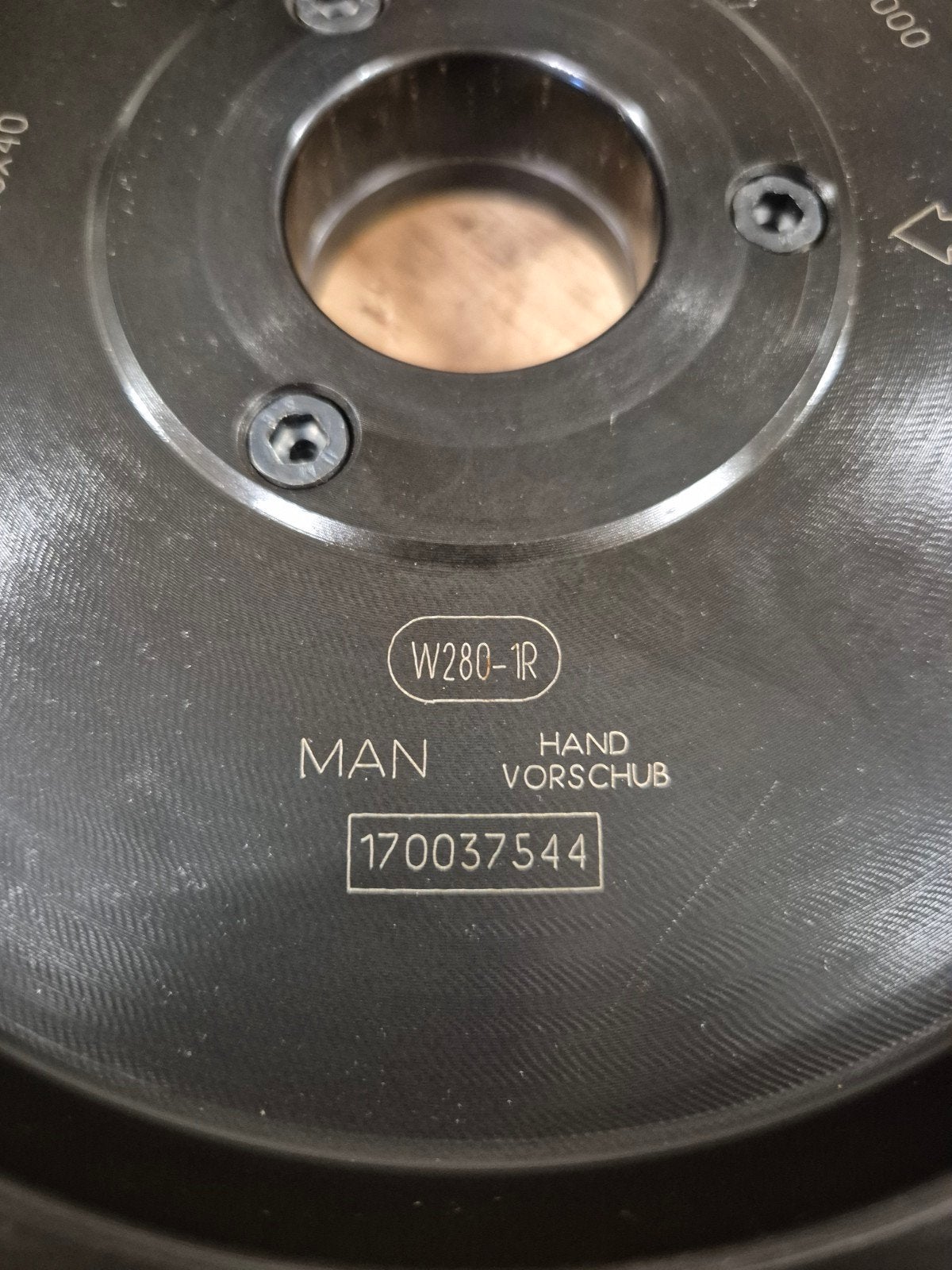 Freeskop beitelkop leitz w280-1r, Ophalen of Verzenden