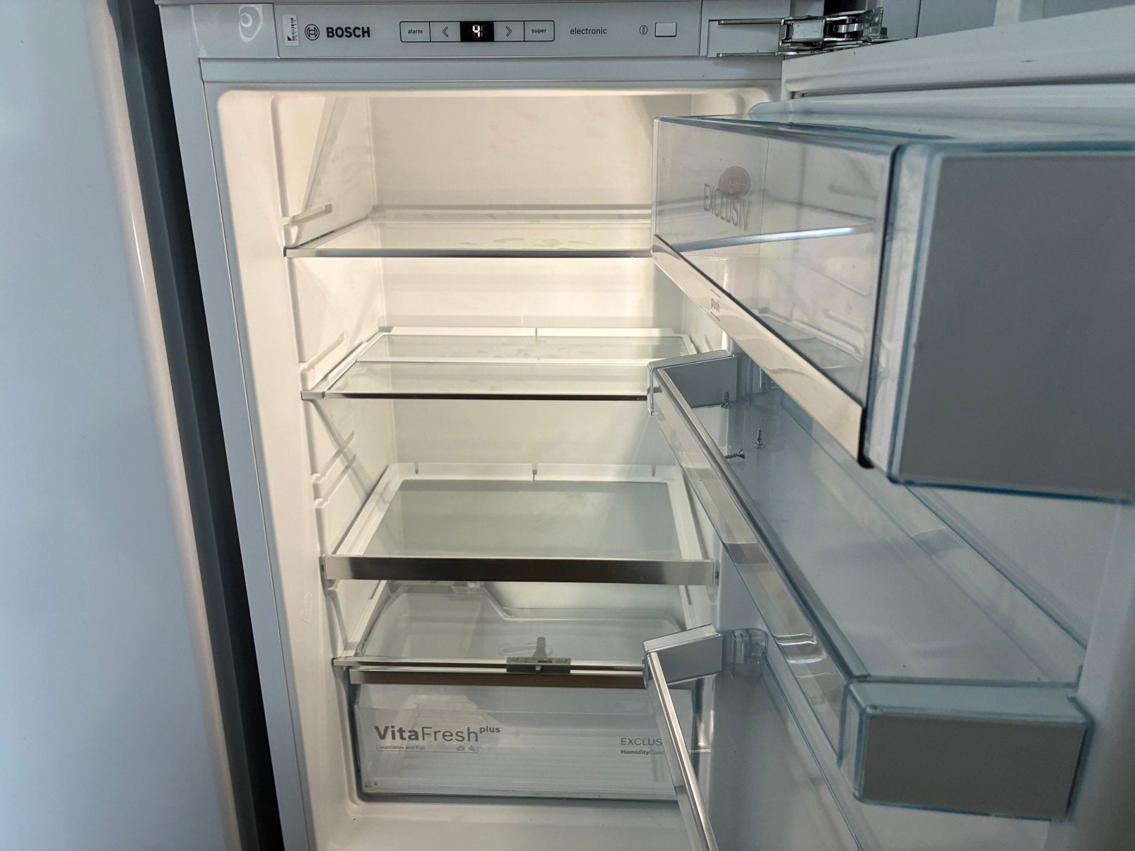 In nette staat Luxe Bosch Serie6 Exclusiv Inbouw Koelkast, 150 tot 200 liter, Zonder vriesvak, Ophalen of Verzenden, Zo goed als nieuw