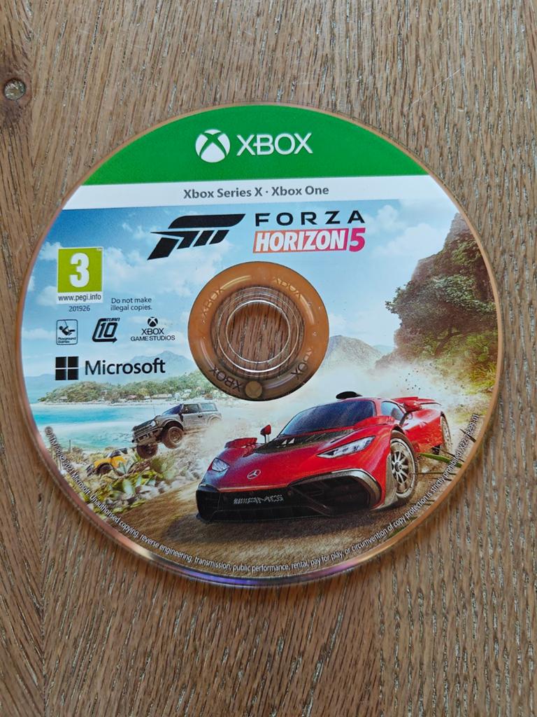 Forza Horizon 5 (zonder cd-doosje), Ophalen of Verzenden, Zo goed als nieuw
